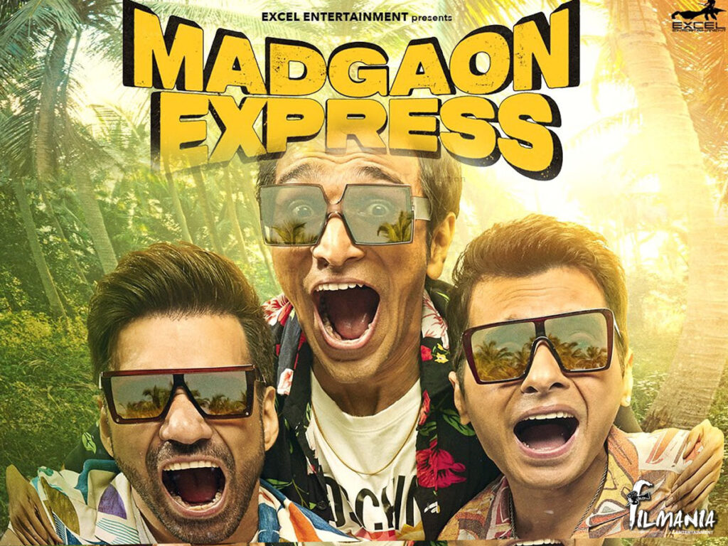 madgaon express filmania entertainment